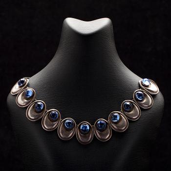 KAULAKORU, hopeaa, 925, LOS BALLESTEROS, Mexico, Taxco 1970-80 -luku.