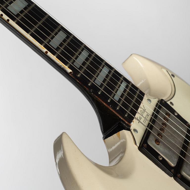 Gibson, "Les Paul Custom", Ebony Block, USA 1962.
