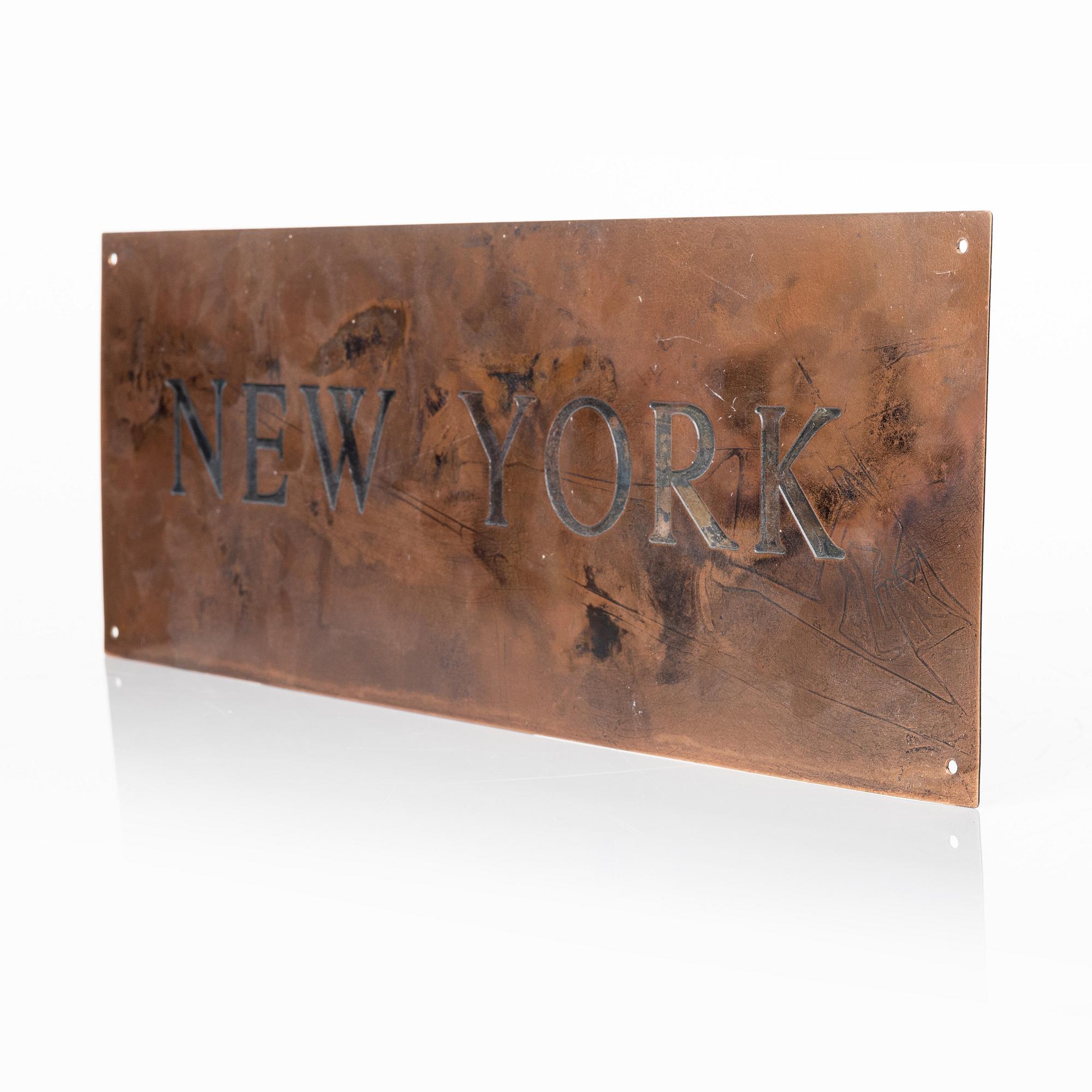 Jan Svenungsson, "New York".
