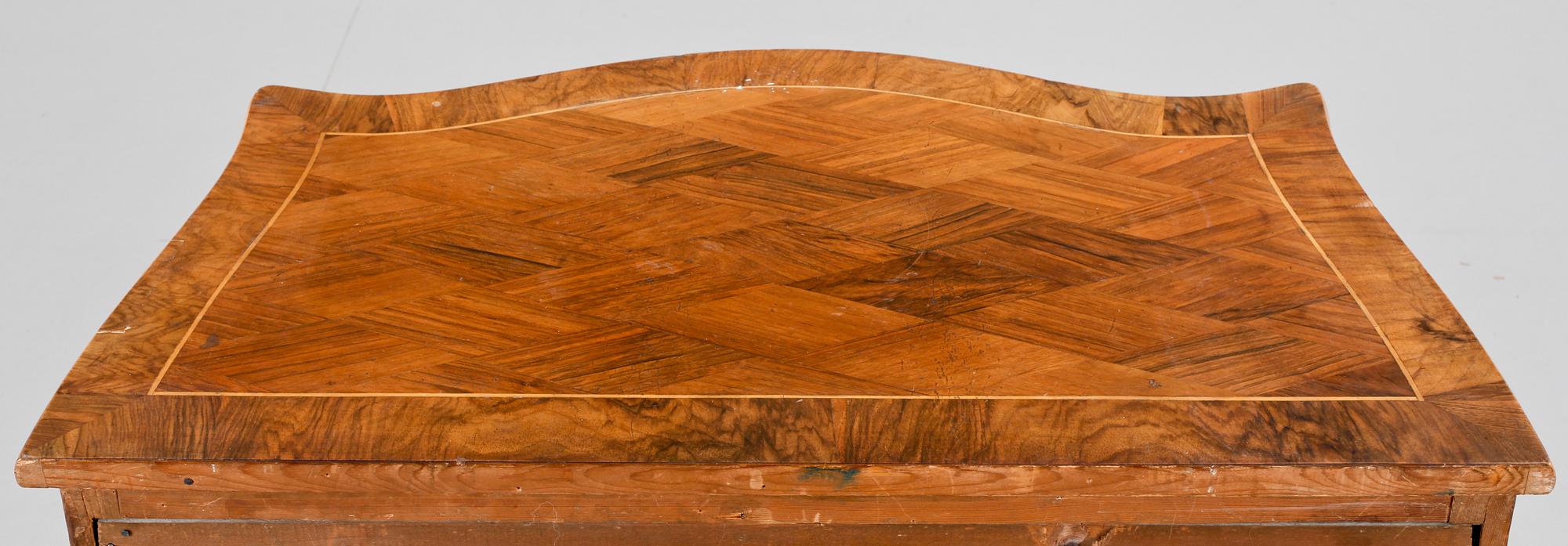 BYRÅ, rokokostil. 1800-tal.