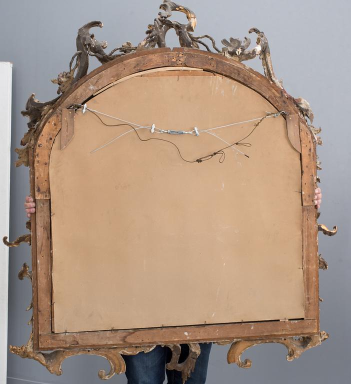 SPEGEL, Louis XV-stil, 1800-talets senare del.