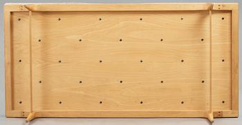 Bruno Mathsson, a beech daybed for Karl Mathsson, Sweden 1968.