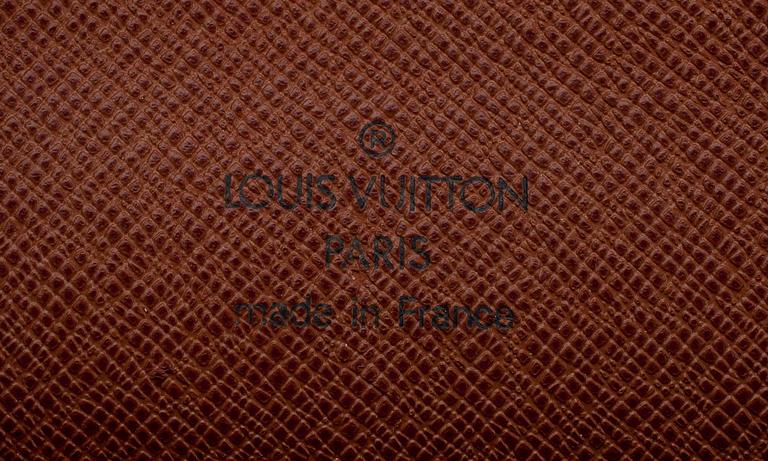 LOUIS VUITTON, ATTACHÉVÄSKA, "Poche Documents", Louis Vuitton.