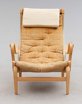 FÅTÖLJ, "Pernilla", Bruno Mathsson, Dux, 1900-talets andra hälft.