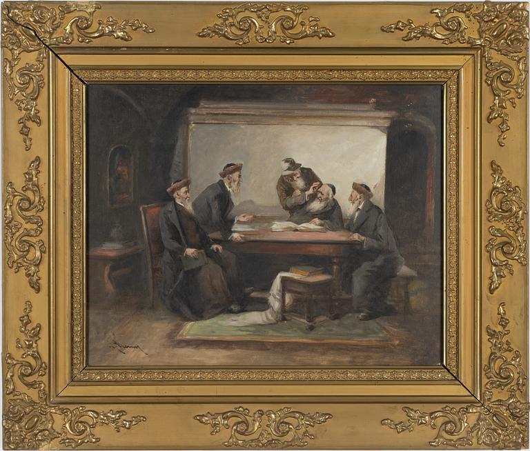 Hans Winter, Talmud Studies.