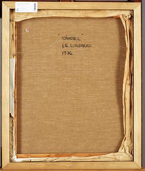 LG Lundberg, "Stängsel" (Fence).