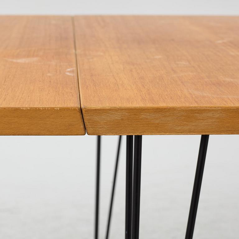 Dining table, mid-20th century.