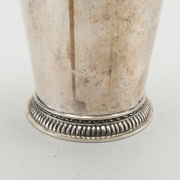 ERIC RÅSTRÖM, silver, bägare,  CGR, Stockholm 1947.