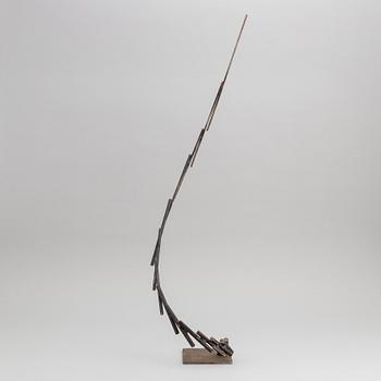 Oscar Reutersvärd, sculpture, steel, signed and dated 1959.