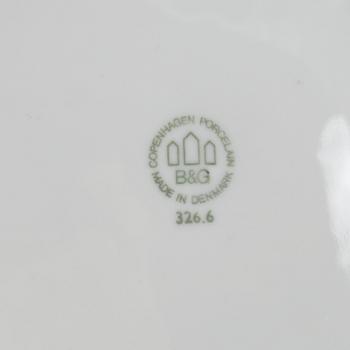 Bing & Grøndahl, a 15-piece 'Musselmalet' porcelain service,  Bing & Grøndahl, Denmark.