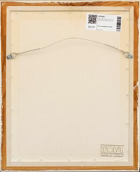 LENA CRONQVIST, teckning signerad och daterad 91.