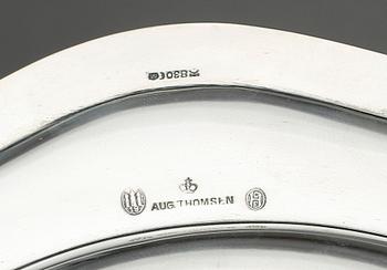 FAT, 2 stycken, silver, 1900-tal. Vikt ca 485 gram.