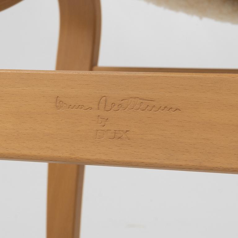 Bruno Mathsson,  fåtöljer, ett par, ”Eva hög”, Dux, 1900-talets slut.