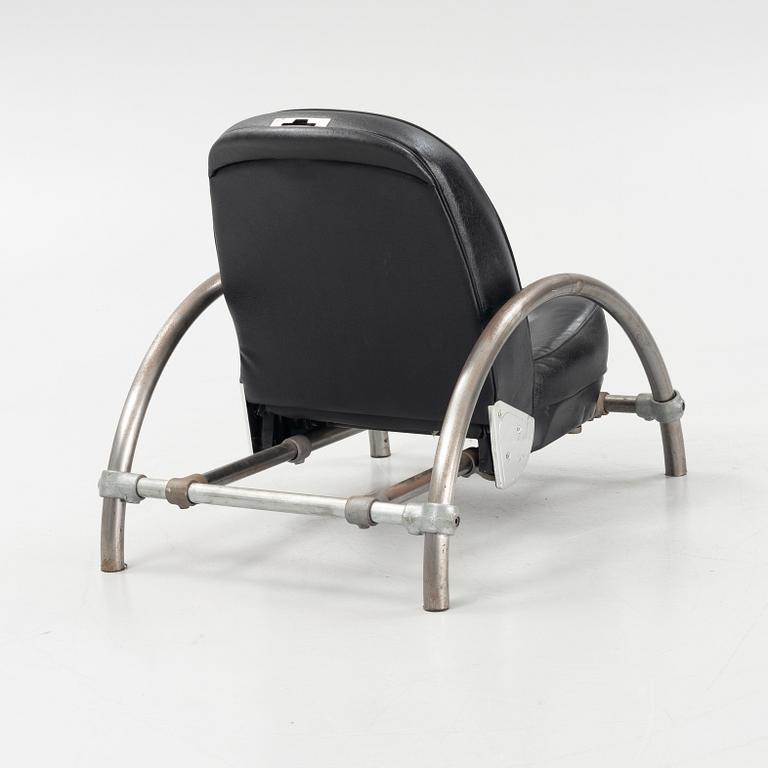 Ron Arad, fåtölj, "Rover Chair", One Off Ltd, London 1980-tal.