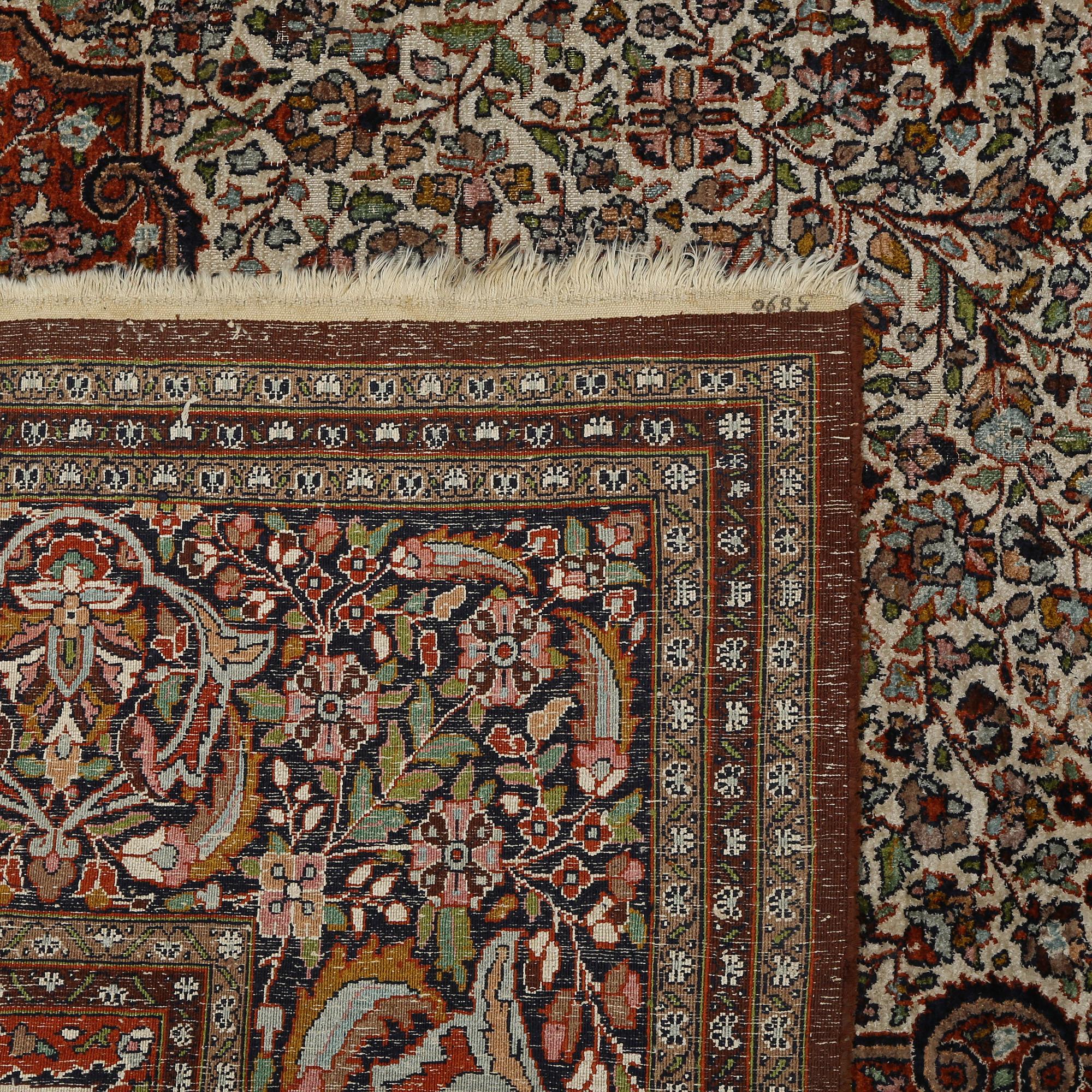 MATTA, Kashmir, old, 306 x 214 cm.