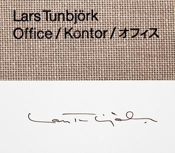 LARS TUNBJÖRK, 2 st, fotoböcker, signerade.