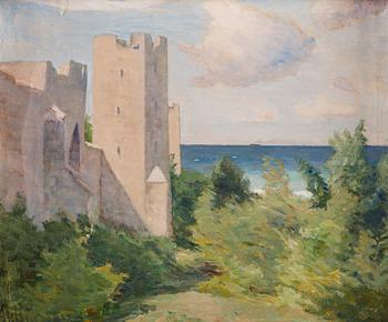 Ada Thilén, View of a Castle.