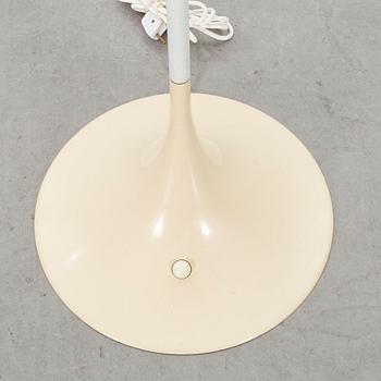 VERNER PANTON, a Pantella floor lamp.