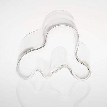 VAS, glas, "Savoy" signerad Alvar Aalto 3030, 1970-tal.