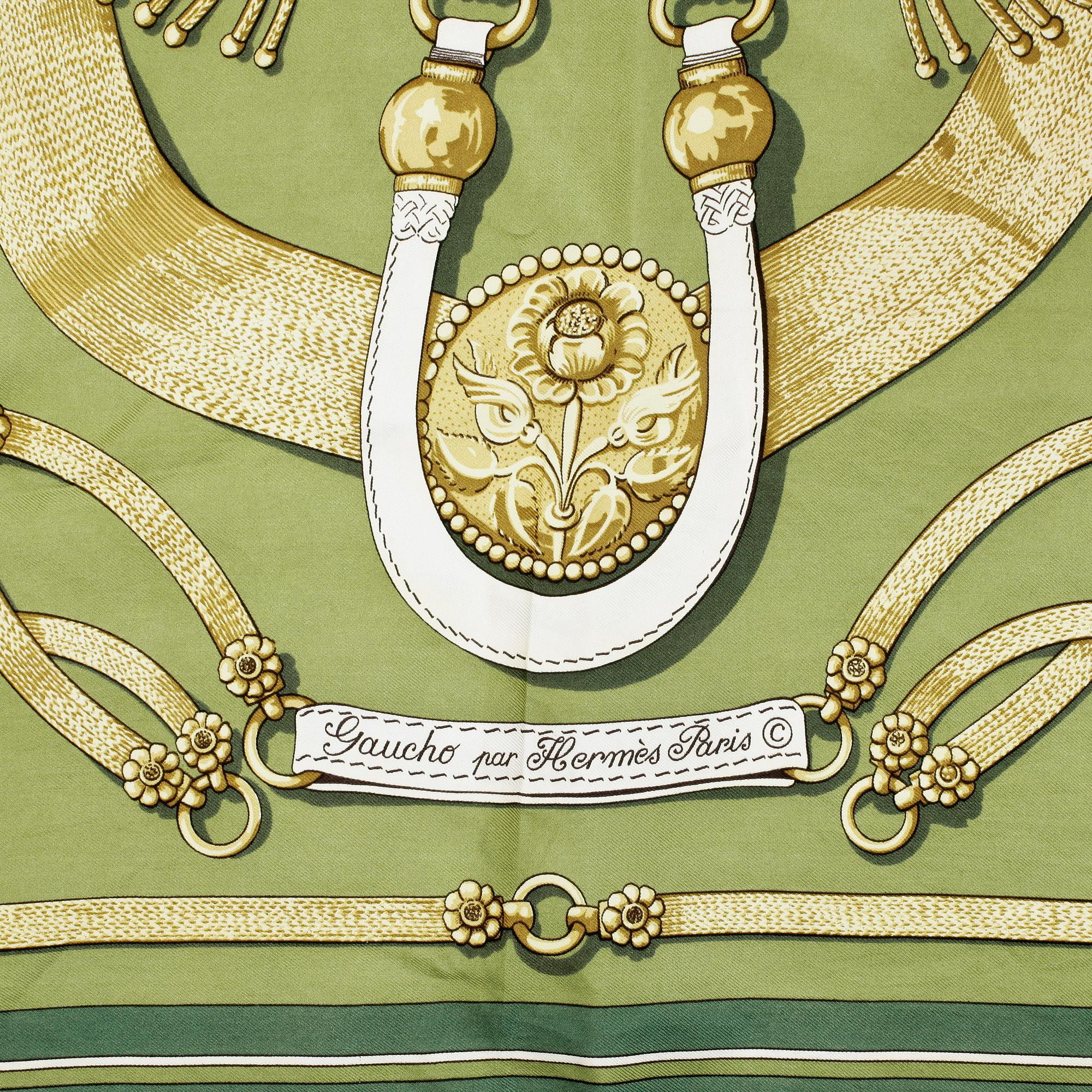 SCARF, "Gaucho", Hermès.