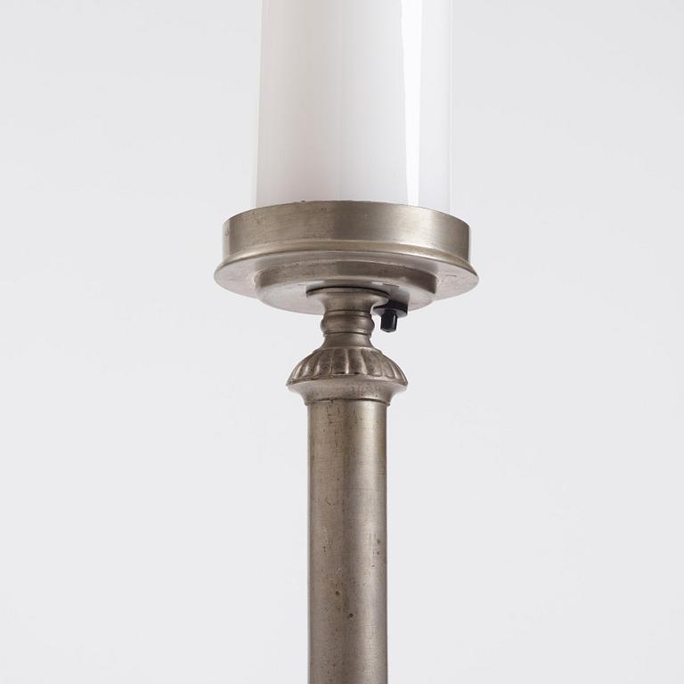 Nils Fougstedt, & Anna Petrus, a rare floor lamp, Svenskt Tenn, Stockholm ca 1929, reportedly acquired at the Stockholm Exhibition 1930.