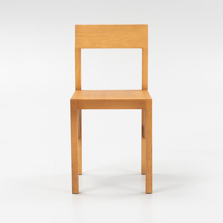 Frederik Gustav, "Bracket Chair", 1 st., Frama, Köpenhamn, Danmark 2023.