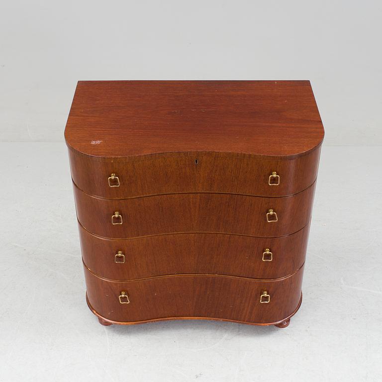 BYRÅ, Blomstermåla möbelfabrik, 1940/50-tal.