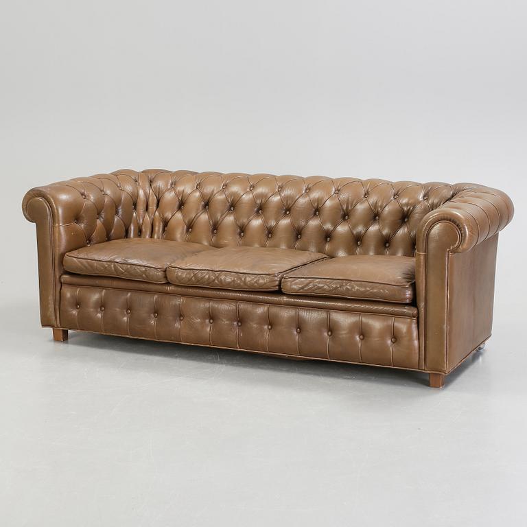 SOFFA, Chesterfield-modell, Arne Norell, Aneby, 1900-talets andra hälft.