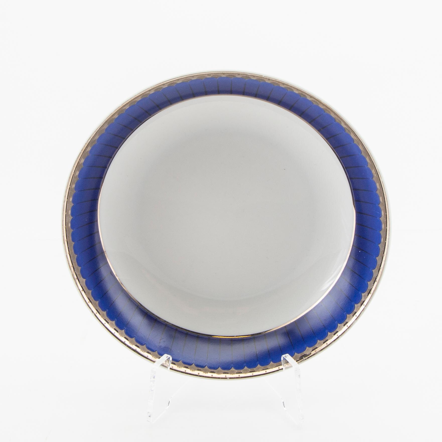 Sigvard Bernadotte,  servis  100 dlr "Millennium-line Marianne", Christineholm, Fyrklövern.