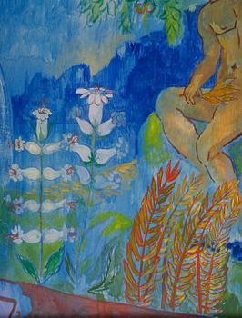 Isaac Grünewald, "Par under Edens Äppelträd" from Paradissviten.