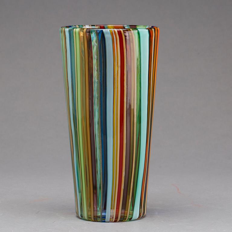 VAS, glas, Cenedese, Murano, signerad Cenedese.