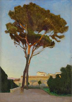 664. Richard Bergh, "Pinjer" (Pine Trees).