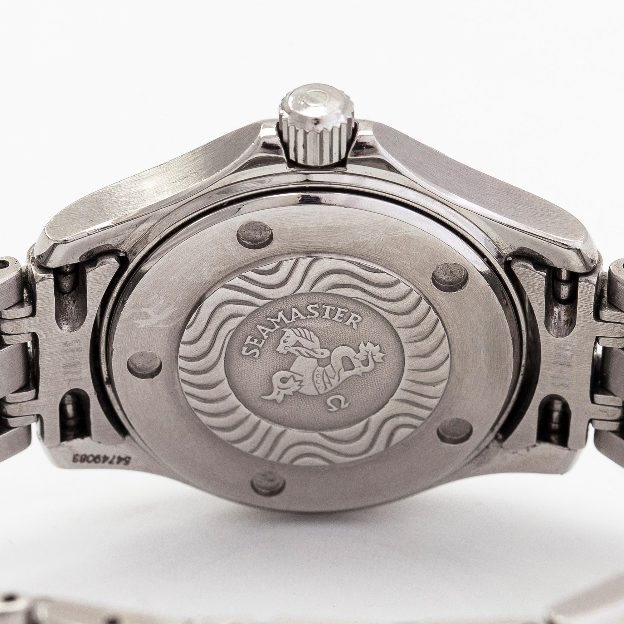 Omega, Seamaster, 120m, rannekello, 28,5 mm.