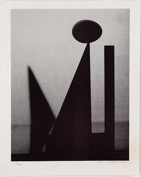 HANS GEDDA, offset print, signed and numbered 19/200.