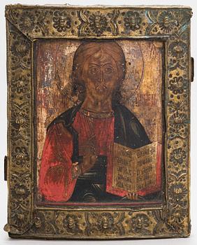 A Russian, 19th-century icon.