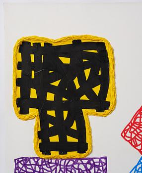 Jonathan Lasker, "Natural Culture".