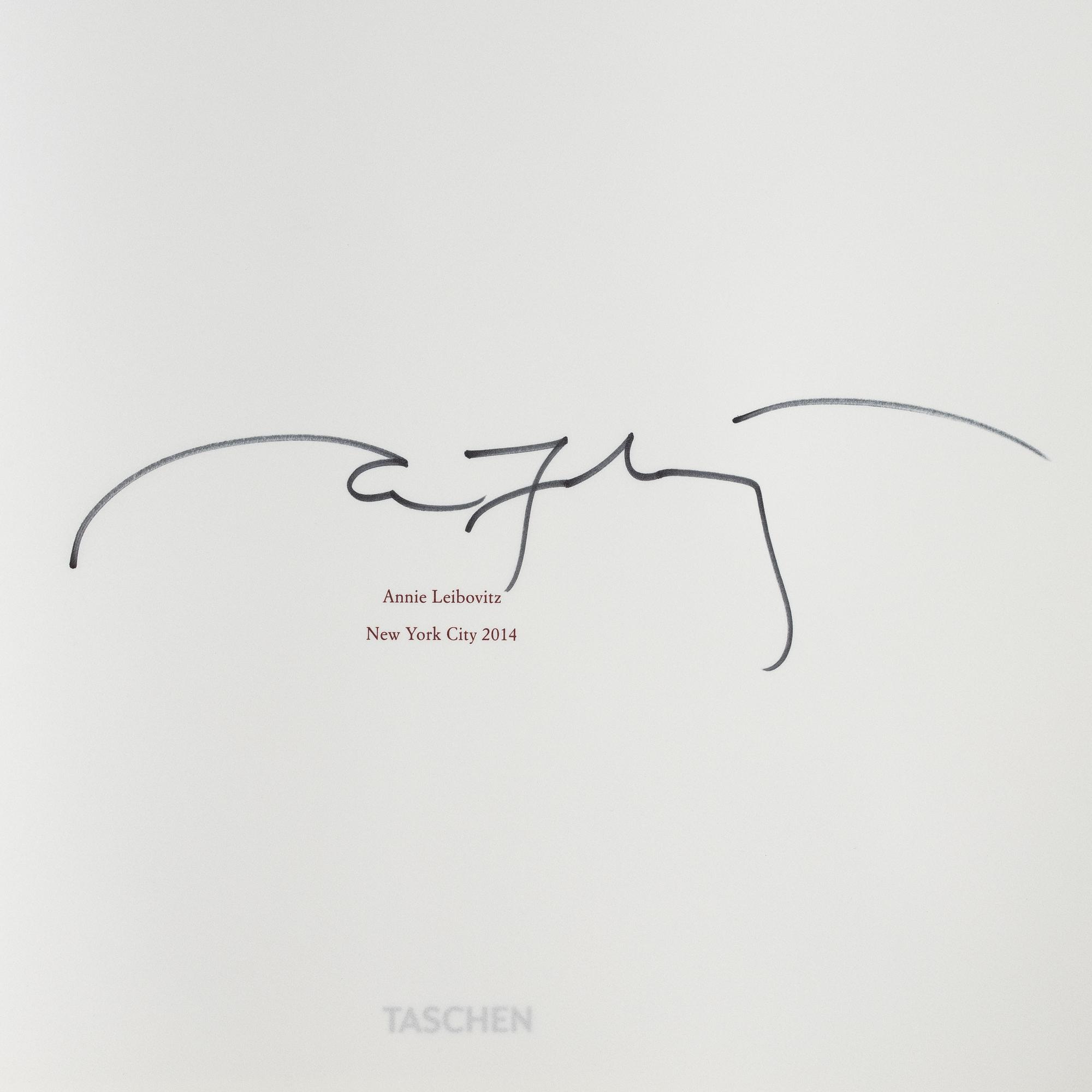 Annie Leibovitz, Taschen Sumo, The Collector's Edition.