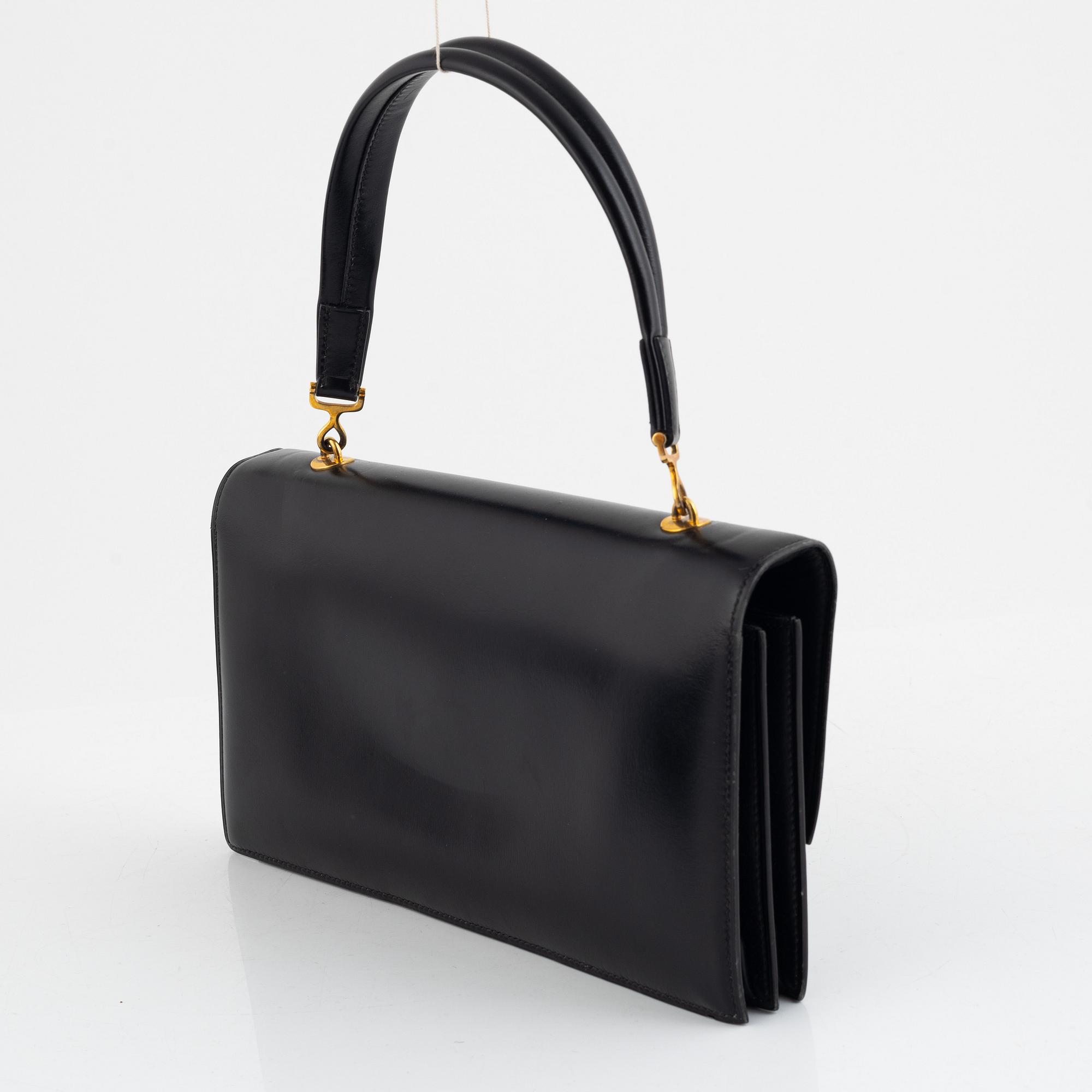 Hermès, bag, "Palonnier", 1960s.