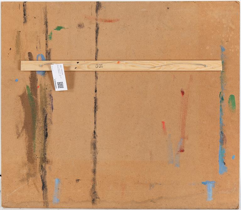 ULF LUNDKVIST, olja på pannå, signerad.