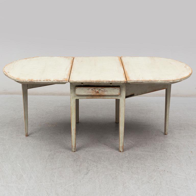 SLAGBORD, 1800-talets mitt.