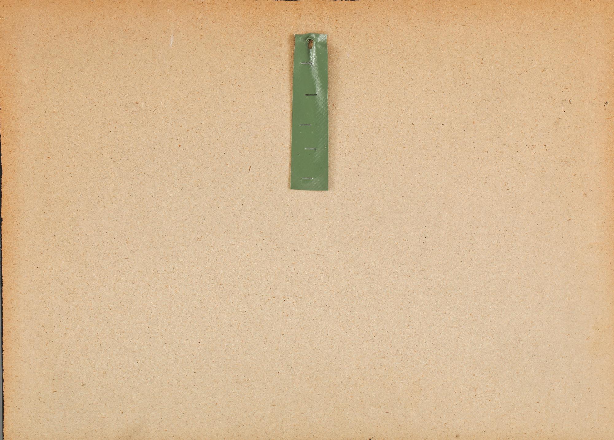 PLAKETT, tenn, 1977.