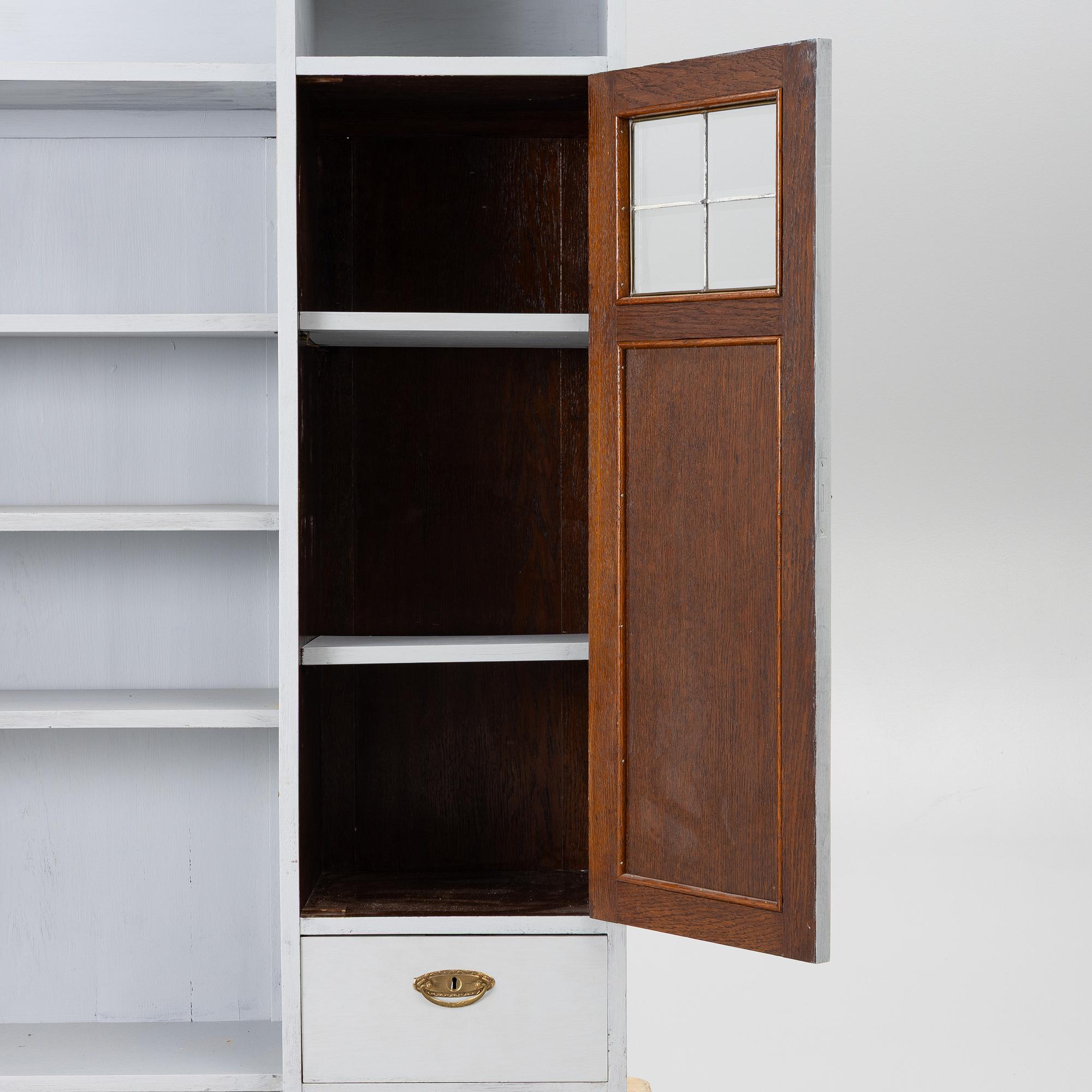 Bookcase, early 20th century.