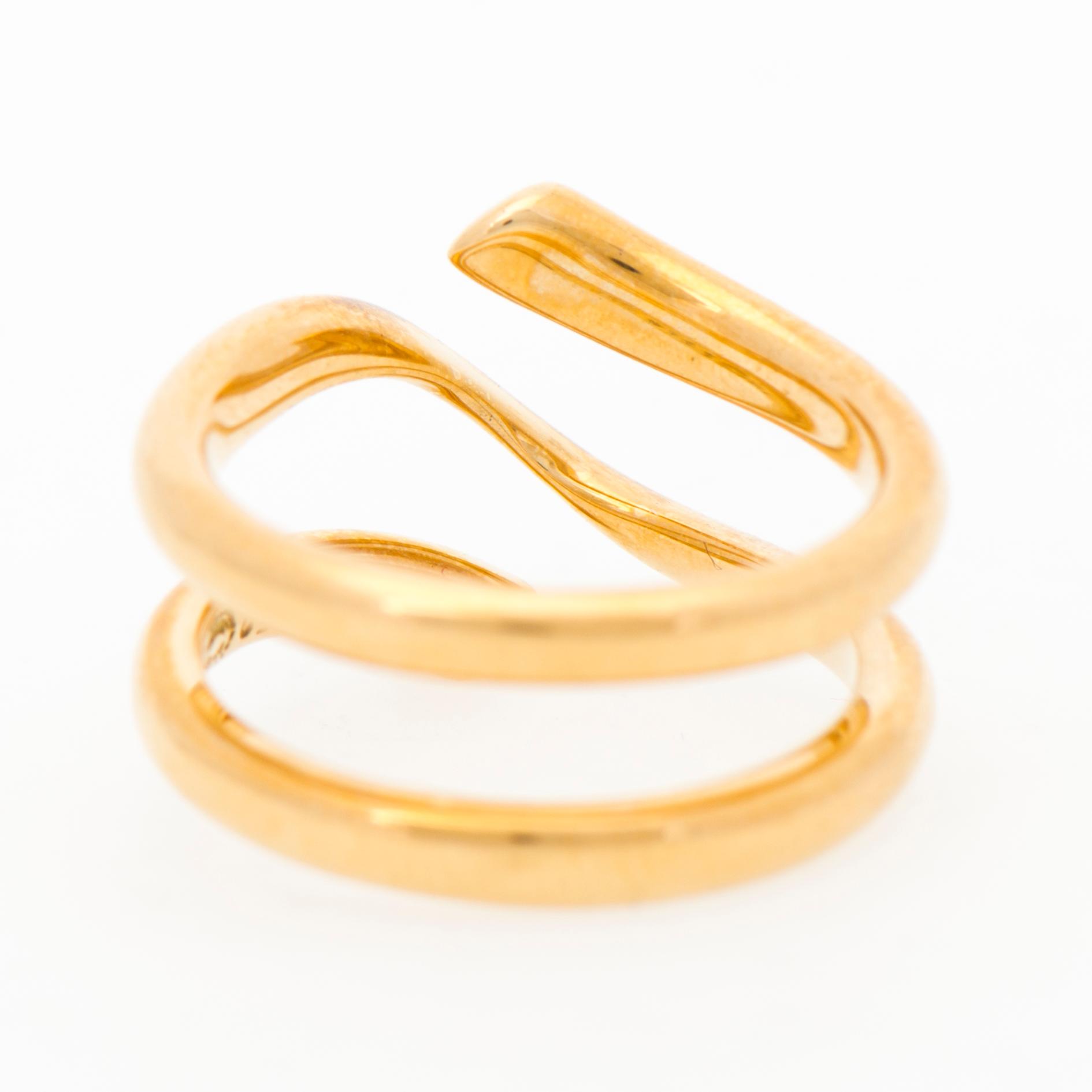 A RING, "Magic", 18K gold.