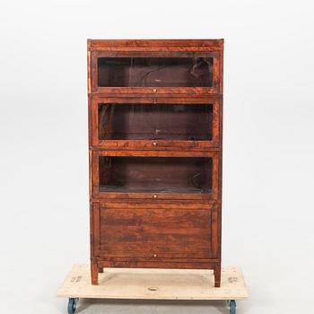 Carl Malmsten, bookcase "secretary furniture" Åtvidaberg designed in 1928.