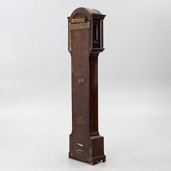 Longcase clock, 19th century, England.
