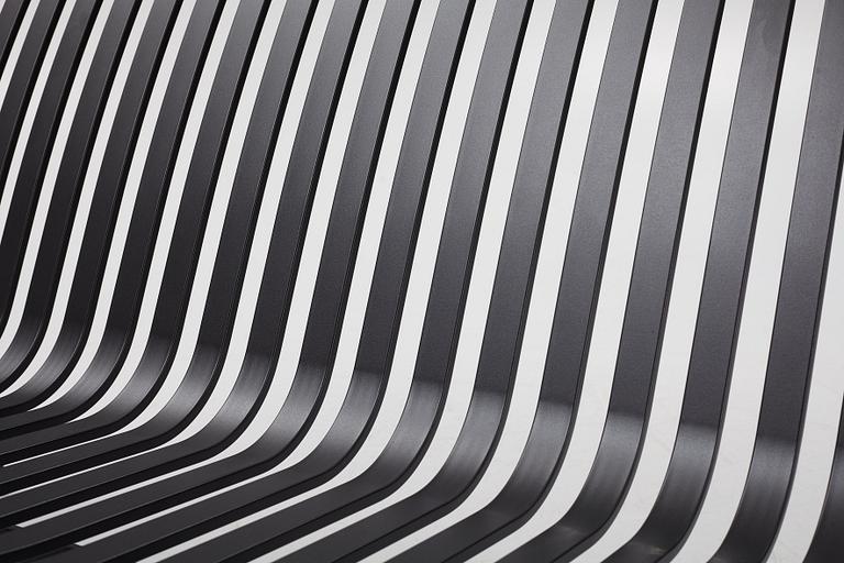 Ronan & Erwan Bouroullec, trädgårdssoffa, "Palissade", HAY, Danmark.