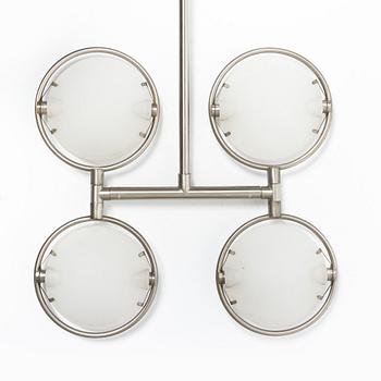 Fontana Arte, ceiling lamps, a pair, "Nobi".