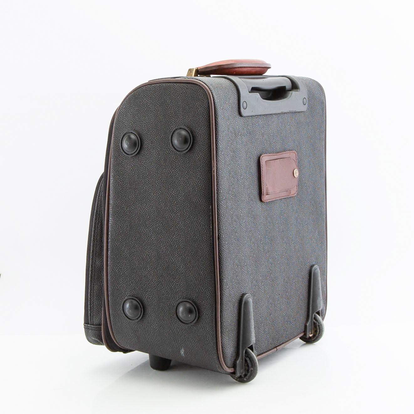 Mulberry, vintage suitcase.