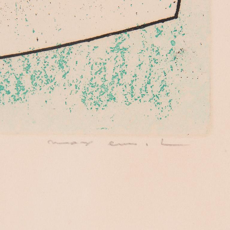 Max Ernst,  "Oiseaux en péril".