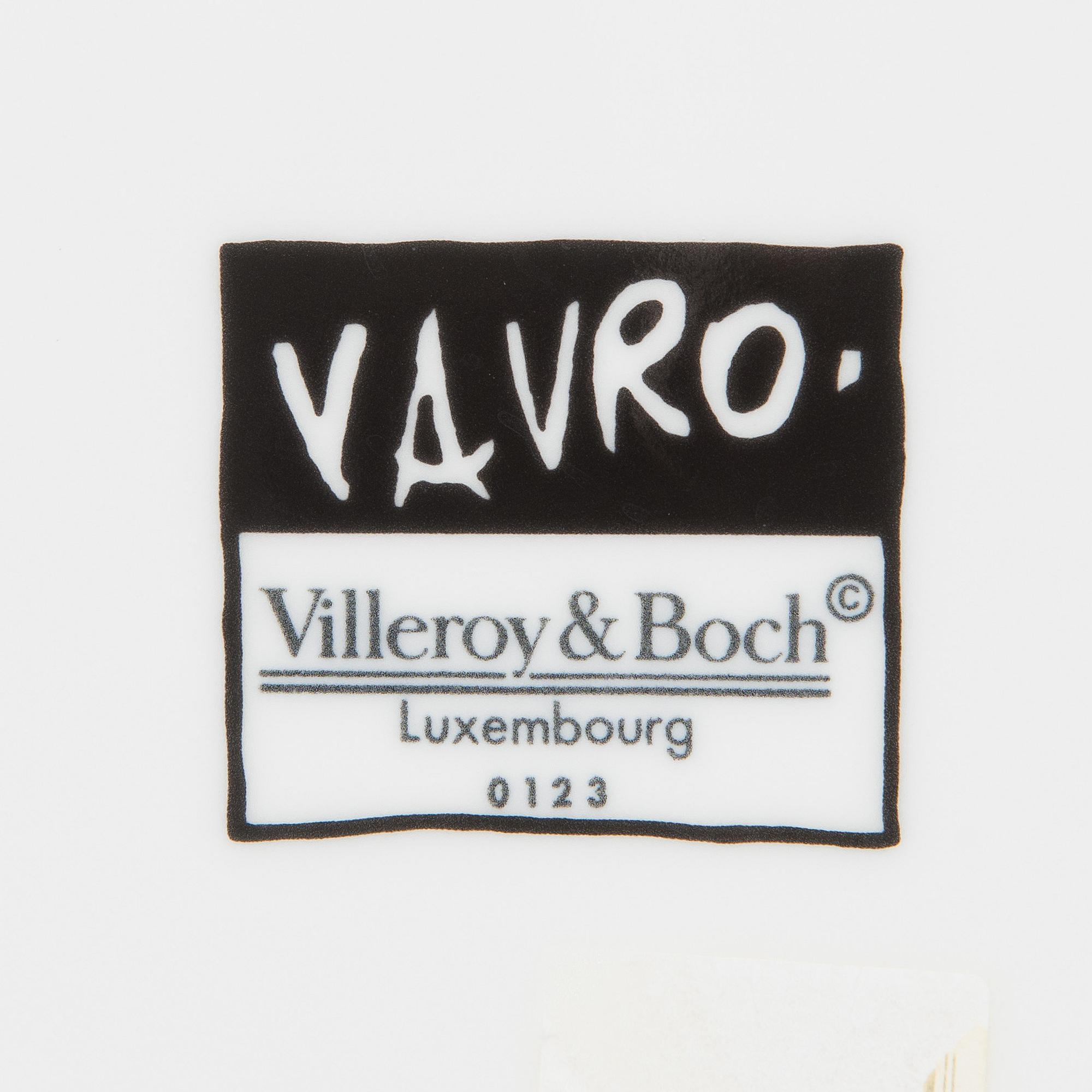 Astiasto, 33 osaa, "Paul Bocuse" suunnittelu Vavro, Villeroy & Boch.